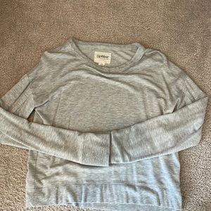 Gray Upwest top